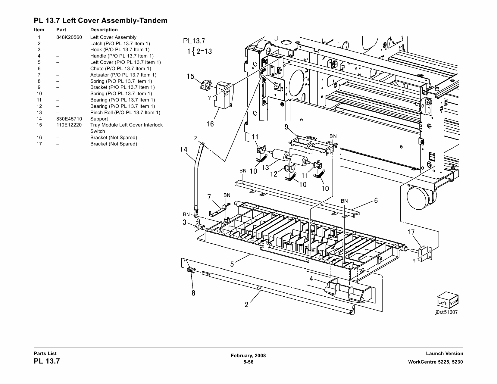 Xerox WorkCentre 5225 5230 Parts List Manual-2